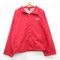 ランズエンド 90s ナイロンジャケット YOMING レッド XL | 古着