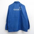 M★古着 長袖 ナイロン ジャケット メンズ 80年代 80s Winterfest 雪柄 ラグラン USA製 紺 ネイビー 25nov04 中古 アウター ウインドブレーカー