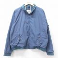 S★古着 エルエルビーン LLBEAN 長袖 ナイロン ジャケット スイングトップ メンズ 90年代 90s 薄紺 ネイビー 【spe】 25nov05 中古 アウター ウインドブレーカー