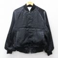 M★古着 キングルイ 長袖 ナイロン ジャケット メンズ 90年代 90s ラグラン USA製 黒 25nov14