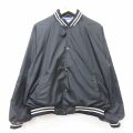 M★古着 チャンピオン champion 長袖 ナイロン ジャケット メンズ 90年代 90s ラグラン 黒他 25nov15
