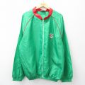 XL★古着 長袖 ナイロン ジャケット メンズ 90年代 90s Rustica ラグラン 緑他 25nov19