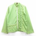 S★古着 シアーズ 長袖 ナイロン ジャケット メンズ 70年代 70s 黄緑 26jan10