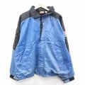 マルボロ 90s ナイロンジャケット 内側メッシュ ネイビー XL | 古着