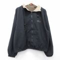XL★古着 グレッグノーマン 長袖 ナイロン ジャケット メンズ DOLE 黒 内側メッシュ 26feb12