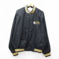 XL★古着 長袖 ナイロン ジャケット メンズ 00年代 00s Jim Raysik Dodge Jeep ラグラン 大きいサイズ 黒他 26mar12