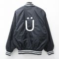 L★古着 ホロウェイ 長袖 ナイロン ジャケット メンズ NUTRL 黒他 内側キルティング 26mar12