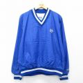 XL★古着 長袖 ナイロン ジャケット メンズ 90年代 90s NFL インディアナポリスコルツ Vネック USA製 青 アメフト スーパーボウル 26apr01