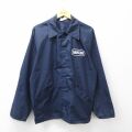90s ラグランナイロンジャケット HAVOLINE ネイビー M | 古着