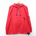マルボロ 90s アノラックパーカー リップストップ レッド XL | 古着