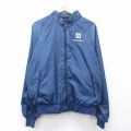 L★古着 キングルイ 長袖 ナイロン ジャケット メンズ 90年代 90s ALCOA USA製 紺 26apr20