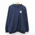 ランズエンド 00s ナイロンジャケット Blount ネイビー XL | 古着