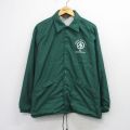 XL★古着 Dunbrooke 長袖 ナイロン ジャケット メンズ 80年代 80s CHAIRMANS USA製 緑 26apr20