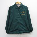 90s ナイロンジャケット CLEVELAND グリーン M | 古着