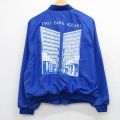L★古着 長袖 ナイロン ジャケット メンズ 90年代 90s Turner ラグラン USA製 青 26apr20