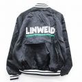 Dunbrooke 90s ラグランジャケット LINWELD ブラック XL | 古着