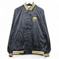 ナイロン 90s ラグランジャケット ブラック XL | 古着