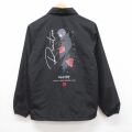 長袖ナイロンジャケット うちはイタチ ブラック XS | 古着