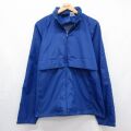 M★古着 ウールリッチ 長袖 ナイロン ジャケット メンズ 90年代 90s ラグラン ブルー 26jun04