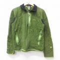 M★古着 パタゴニア patagonia 長袖 フリース ジャケット メンズ R2 USA製 黄緑 25nov04 中古 アウター