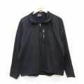 XL★古着 パタゴニア patagonia 長袖 ハーフジップ トップス メンズ 90年代 90s R1 レギュレーター USA製 黒 内側フリース 26feb21