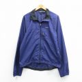 L★古着 パタゴニア patagonia 長袖 ベロシティ シェル ジャケット メンズ 90年代 90s ワンポイントロゴ リップストップ 紺【spe】 26mar07