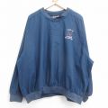 00s ジャケット ゴルフ ネイビー XL | 古着