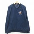 00s ジャケット SPORTS ネイビー XL | 古着