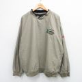 XL★古着 長袖 ジャケット メンズ 00年代 00s Vail 大きいサイズ クルーネック ベージュ カーキ 25sep25 中古 アウター ジャンパー ブルゾン
