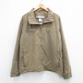 【20%OFF】XL★古着 コロンビア COLUMBIA 長袖 ジャケット メンズ 00年代 00s ワンポイントロゴ 茶系 ブラウン 25sep25 中古 アウター ジャンパー ブルゾン