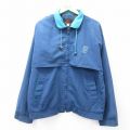 XL★古着 長袖 ジャケット メンズ 90年代 90s Interigent USA製 紺 ネイビー 25oct02 中古 アウター ジャンパー ブルゾン