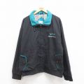 XL★古着 長袖 ジャケット メンズ 00年代 00s 車 黒 ブラック 25oct02 中古 アウター ジャンパー ブルゾン