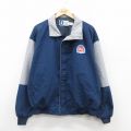 XL★古着 Dunbrooke 長袖 ジャケット メンズ 90年代 90s GPDA 大きいサイズ USA製 紺他 ネイビー 25oct20 中古 アウター ジャンパー ブルゾン