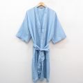 L★古着 マックレガー 長袖 ガウン メンズ 90年代 90s ロング丈 USA製 薄紺 ネイビー 25oct21 中古 アウター