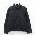 【20%OFF】L★古着 ギャップ GAP 長袖 ジャケット メンズ 00年代 00s 黒 ブラック 25oct24 中古 アウター ジャンパー ブルゾン