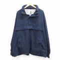 【20%OFF】XL★古着 ギャップ GAP 長袖 ハーフジップ ジャケット メンズ 00年代 00s 大きいサイズ 紺 ネイビー 内側メッシュ 25oct30 中古 アウター ジャンパー ブルゾン
