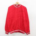 【20%OFF】XL★古着 長袖 ジャケット メンズ 90年代 90s USA製 赤他 レッド 25nov05 中古 アウター ジャンパー ブルゾン