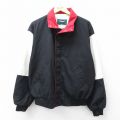 XL★古着 Dunbrooke 長袖 ジャケット メンズ 90年代 90s USA製 黒他 25nov11