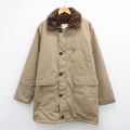 XL★古着 ロンドンフォグ 長袖 コート メンズ 80年代 80s ロング丈 ベージュ 内側ボア【spe】 25nov15