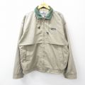 XL★古着 長袖 ジャケット メンズ 90年代 90s AMERICAN TOOL ベージュ 25nov19