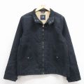 M★古着 ギャップ GAP 長袖 ジャケット メンズ 黒 25dec06