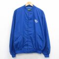 XL★古着 Dunbrooke 長袖 ジャケット メンズ 90年代 90s TAS 大きいサイズ 青 25dec15