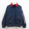 XL★古着 ノーティカ 長袖 ブランド ジャケット メンズ ラグラン 濃紺 25dec19
