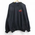 キングルイ 90s ナイロンジャケット ウェンツビル ブラック XL | 古着