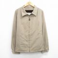 XL★古着 ロンドンフォグ 長袖 ジャケット メンズ 90年代 90s ラグラン 大きいサイズ USA製 内側ファー 26jan21