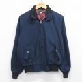 L★古着 長袖 ジャケット メンズ 80年代 80s ラグラン 紺 26jan21