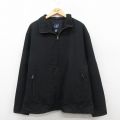 XL★古着 ギャップ GAP 長袖 ジャケット メンズ 00年代 00s 大きいサイズ 黒 26jan30