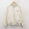 XL★古着 スイングスター 長袖 ジャケット メンズ 90年代 90s DEKALB ラグラン USA製 生成り 26jan30