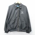 XL★古着 長袖 ジャケット メンズ 7X 濃グレー 26feb10