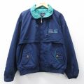 XL★古着 ホロウェイ 長袖 ジャケット メンズ 90年代 90s EIS 大きいサイズ 紺【spe】 26feb10